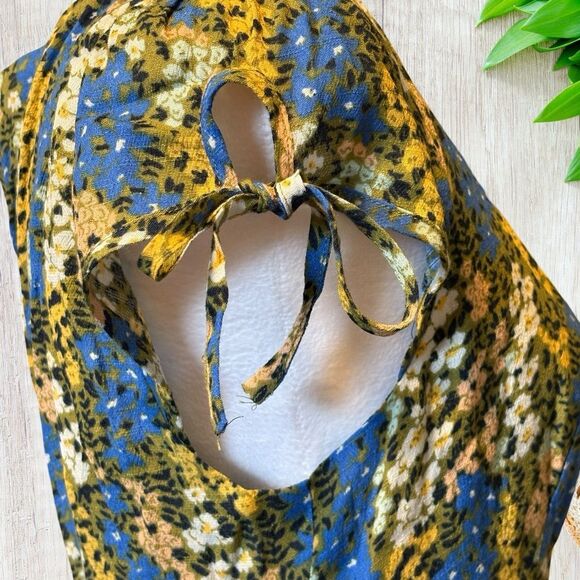 Free People Womens Miss Right Dress Size S‎ Playful Flirty Floral Fun - Picture 7 of 10